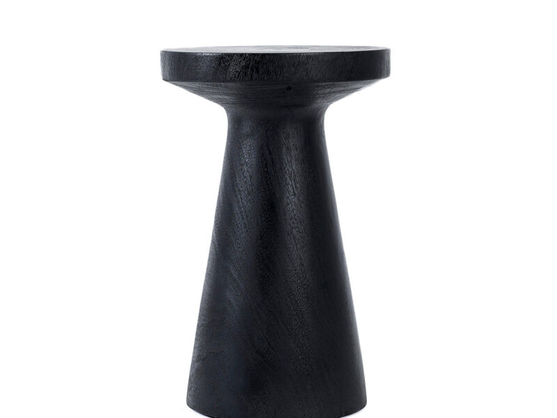The Fiji Side Table, Black