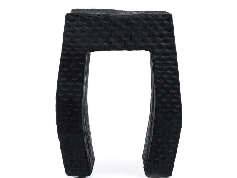 The Montano Stool, Black