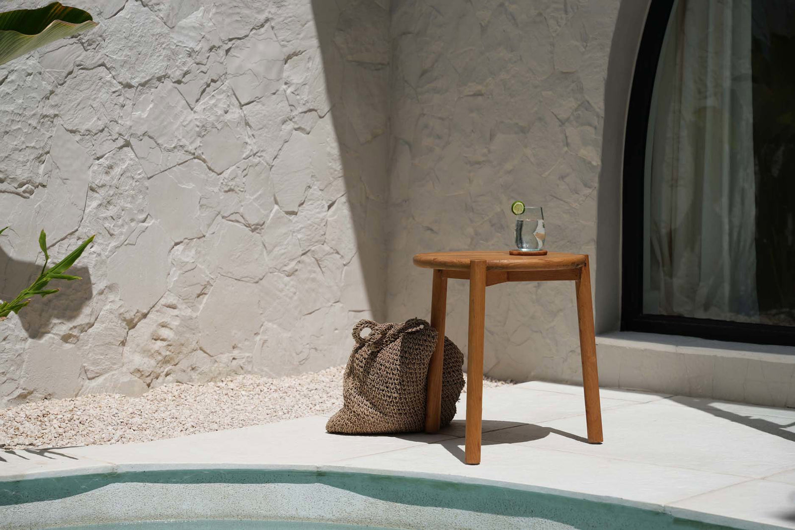 The Gilimanuk Side Table, Outdoor — 3