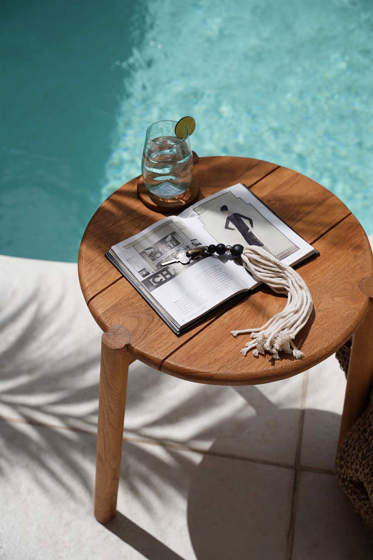 The Gilimanuk Side Table, Outdoor — 4