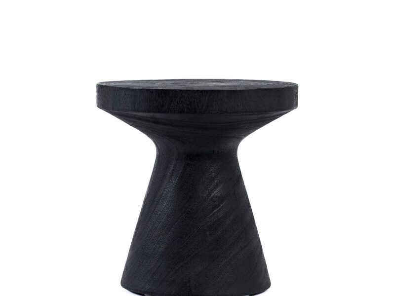 The Gravity Side Table, Black