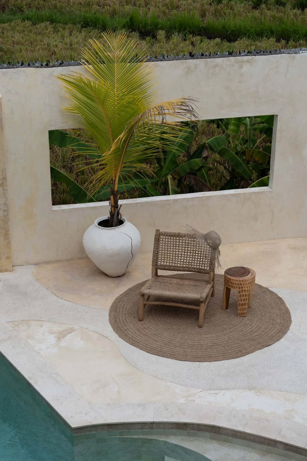 The Paramo Stool, Natural — 2