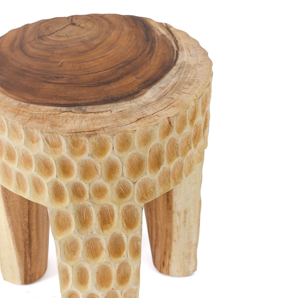 The Paramo Stool, Natural — 5