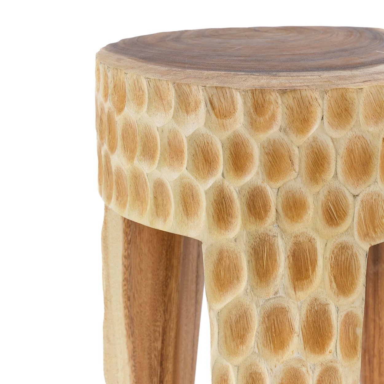 The Paramo Stool, Natural — 8