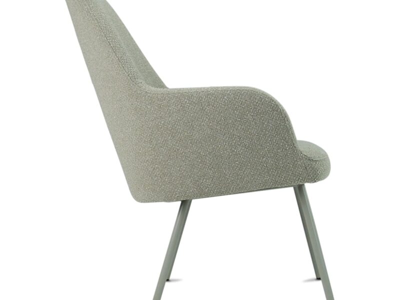 Workliving LoLa Lounge Armchair, 4-Leg, Mix & Match