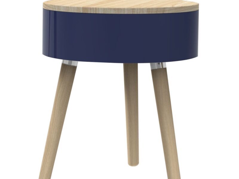 Skittle Table, Purple