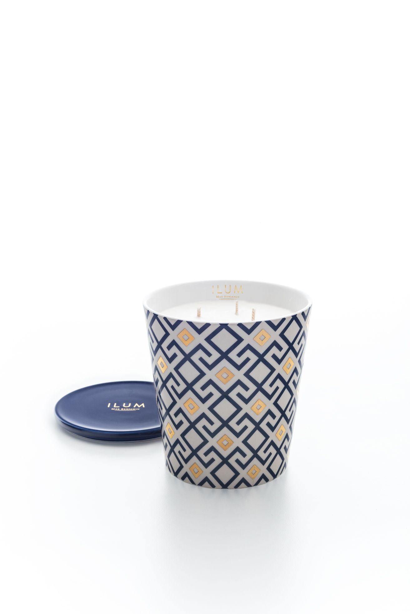 Ilum Fig Arabesque Scented Candle, Small — 2