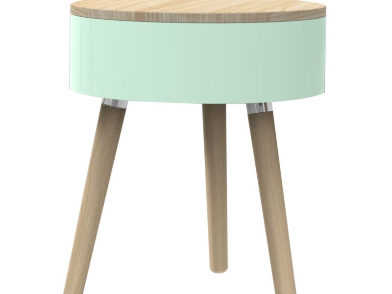 Skittle Table, Green