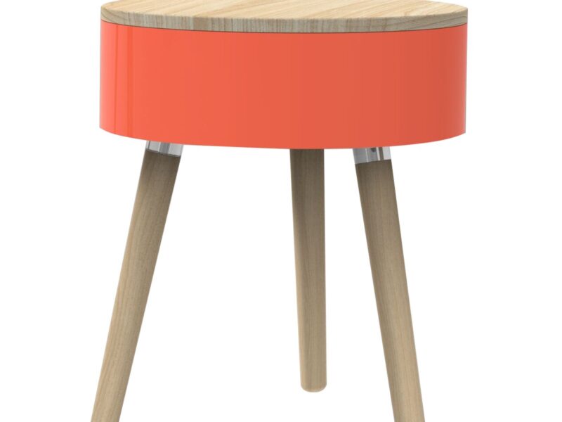 Skittle Table, Orange