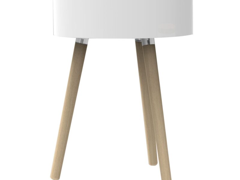 Skittle Table Jumbo, White