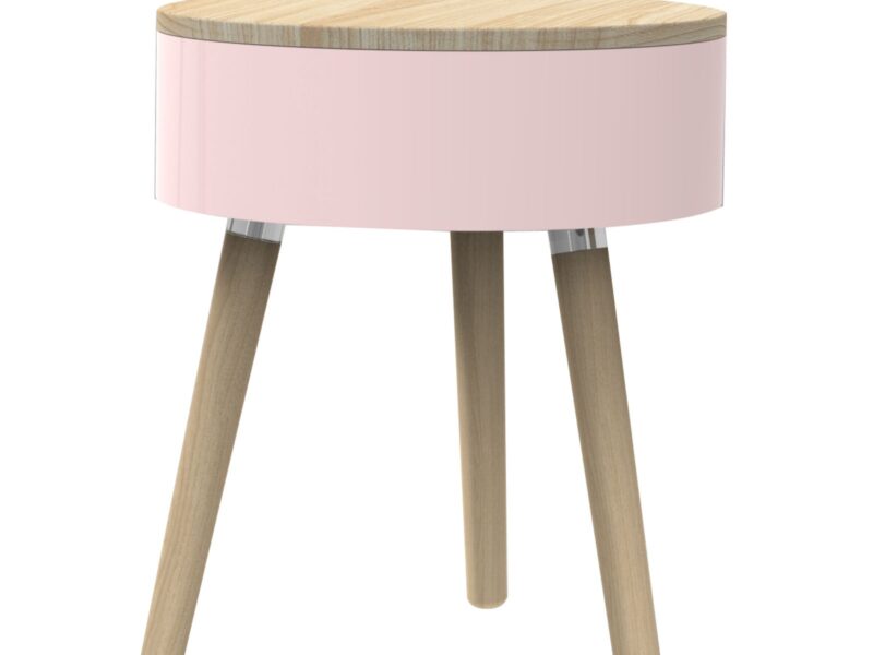 Skittle Table, Pink