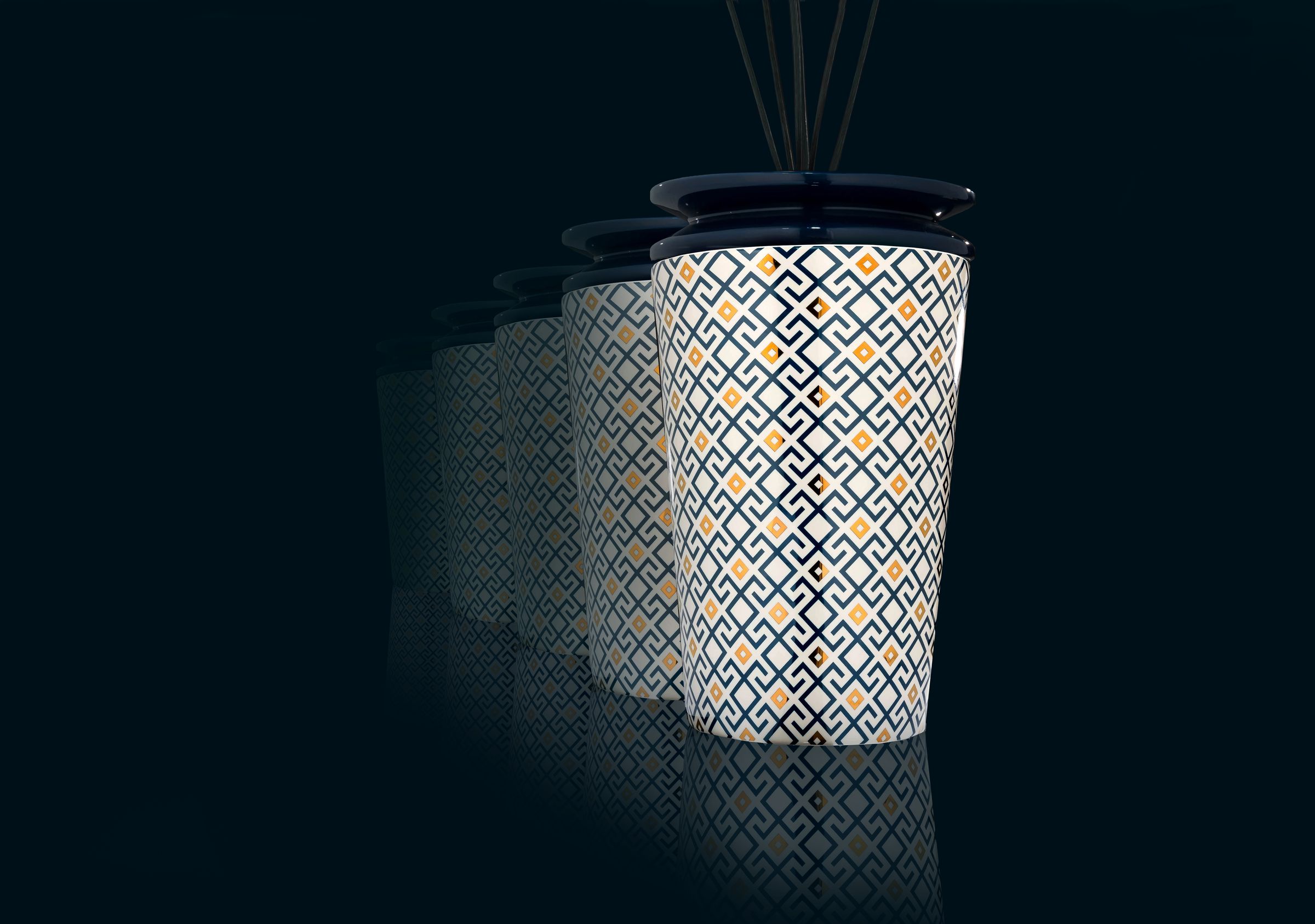 Ilum Fig Arabesque Scent Diffuser, Small — 4