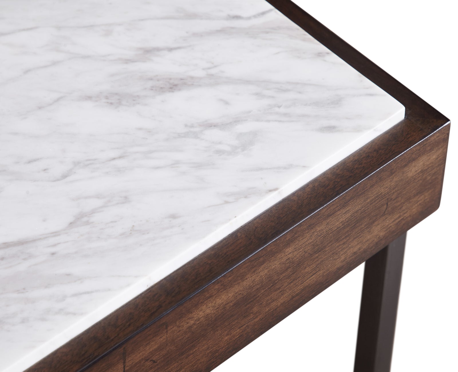Ennis End Table in Brown Sable — 3