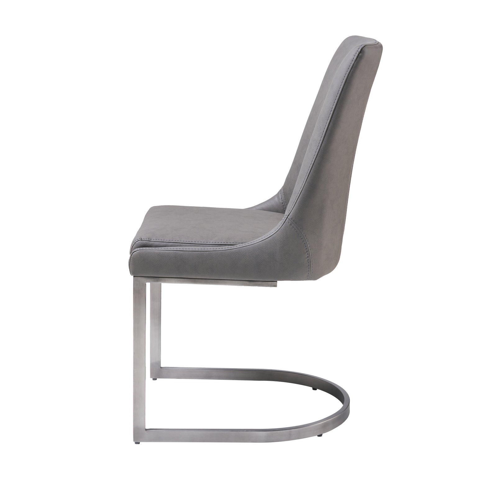 Oxford Dining Chair in Basalt Grey, Set of 2 — 3