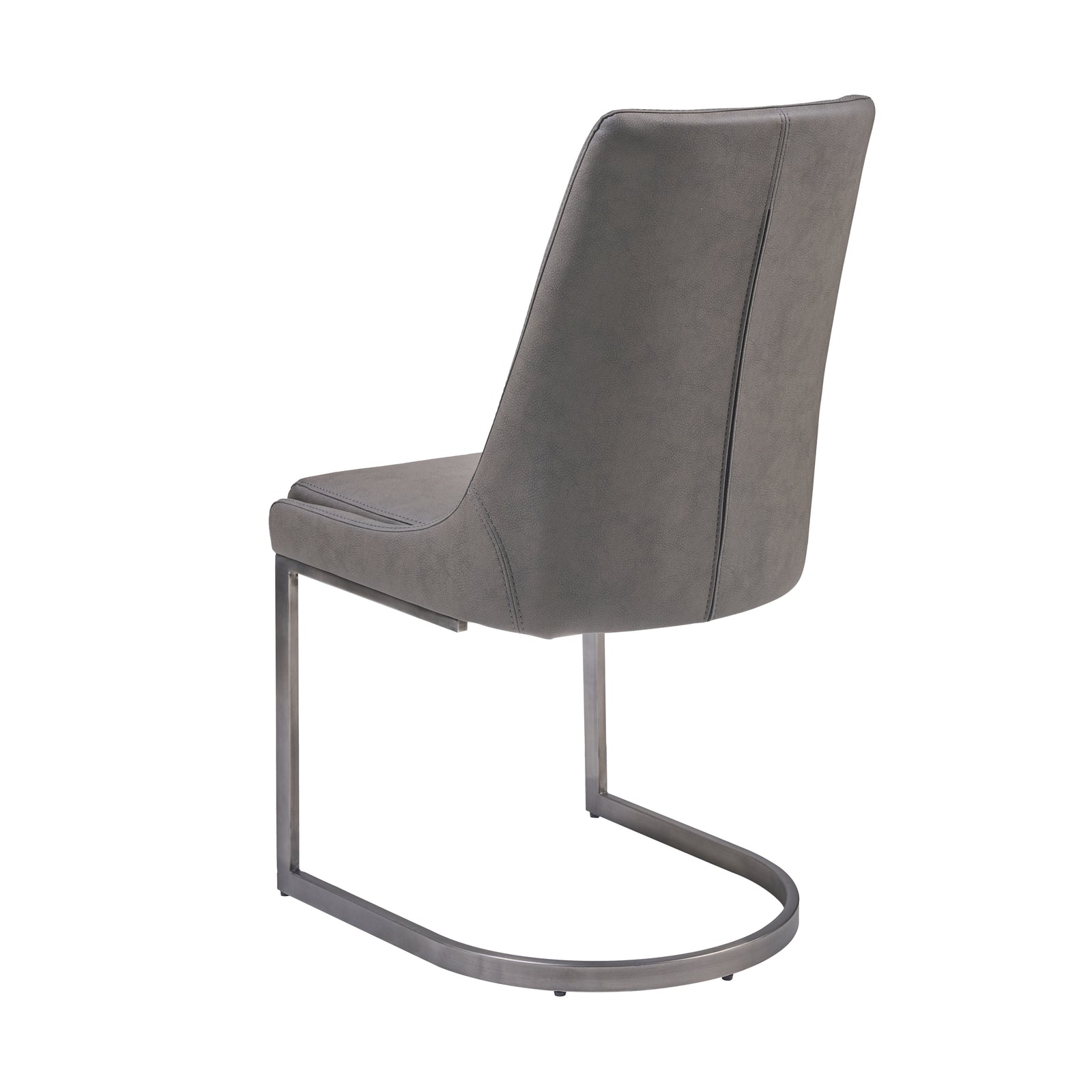 Oxford Dining Chair in Basalt Grey, Set of 2 — 4