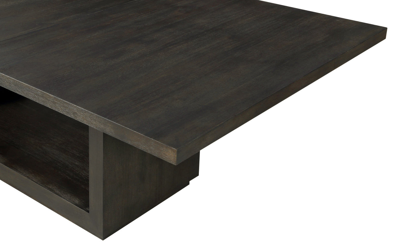 Oxford Rectangular Dining Table in Basalt Grey — 5