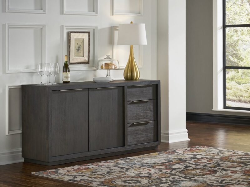 Oxford Sideboard in Basalt Grey