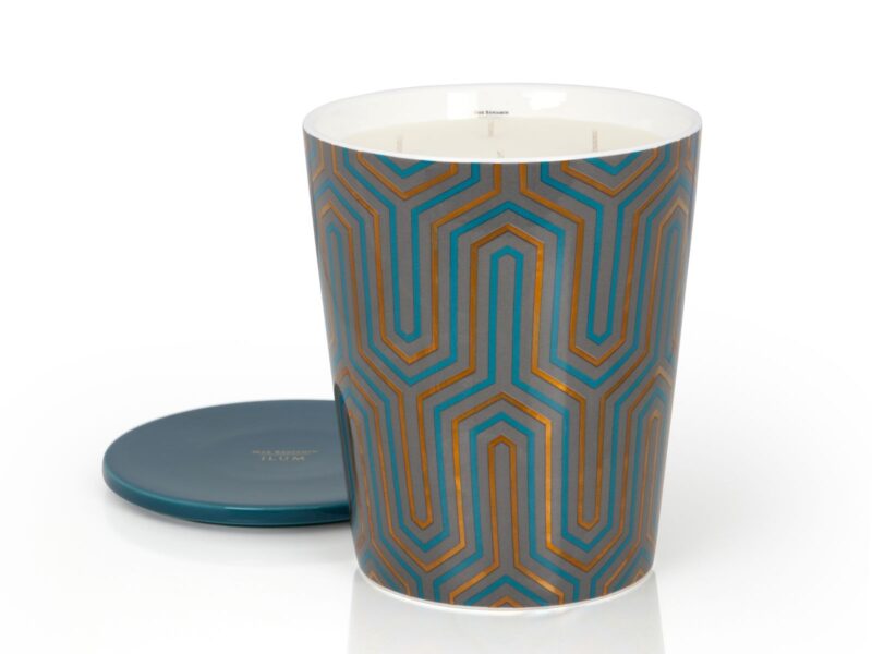 Ilum Infusion Deco Scented Candle, Medium