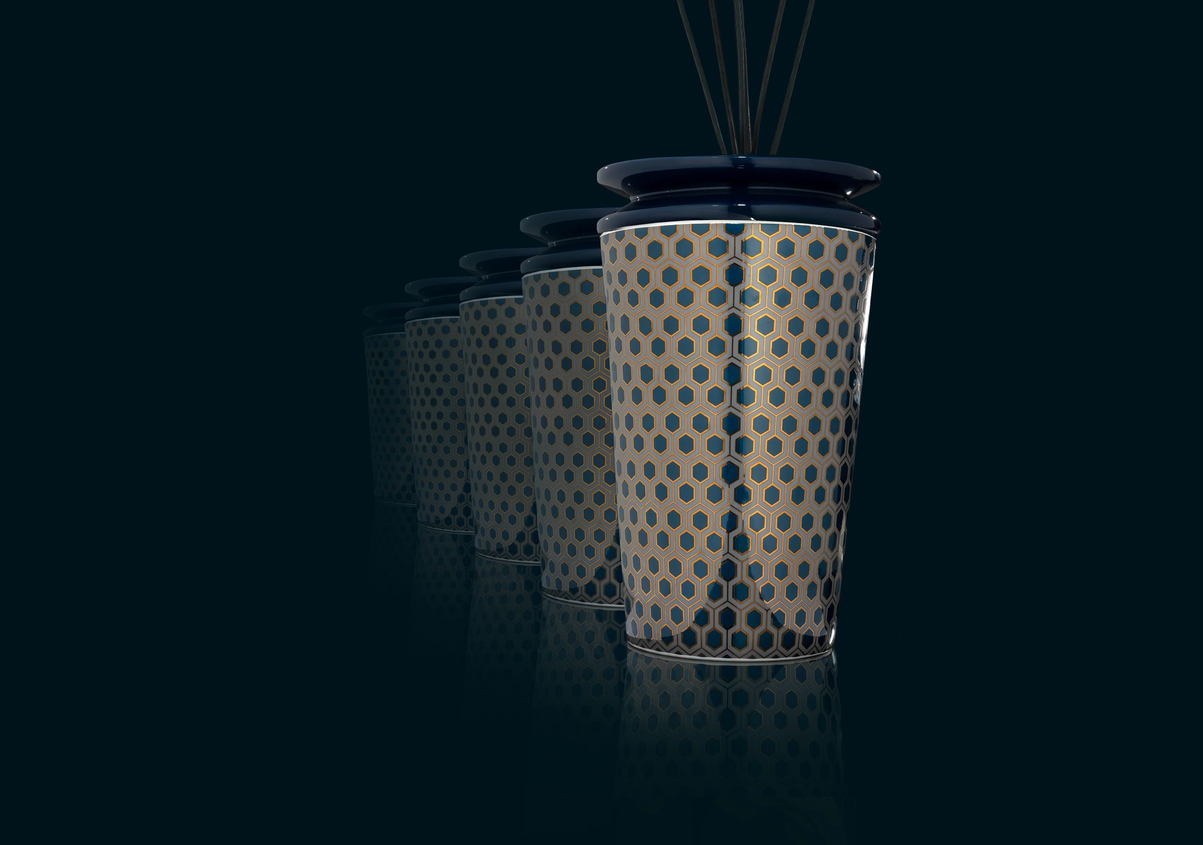 Ilum Cologne Retro Scent Diffuser, Small — 4
