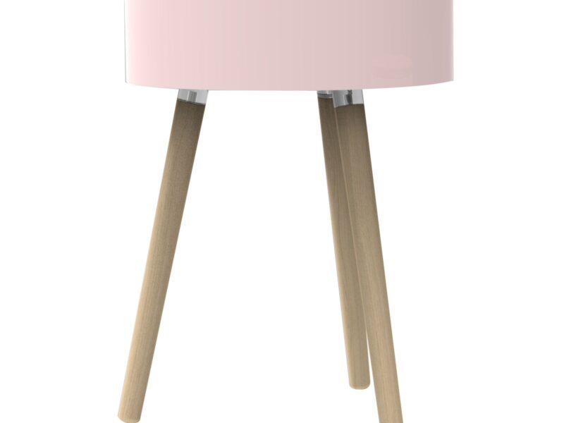 Skittle Table Jumbo, Pink