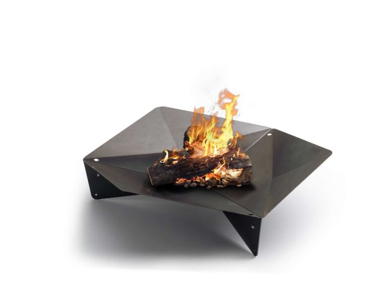 Triple Fire Bowl 120, Black