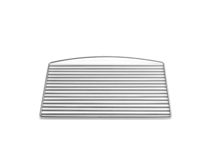 Ellipse Fire Bowl Grill Grate, Silver