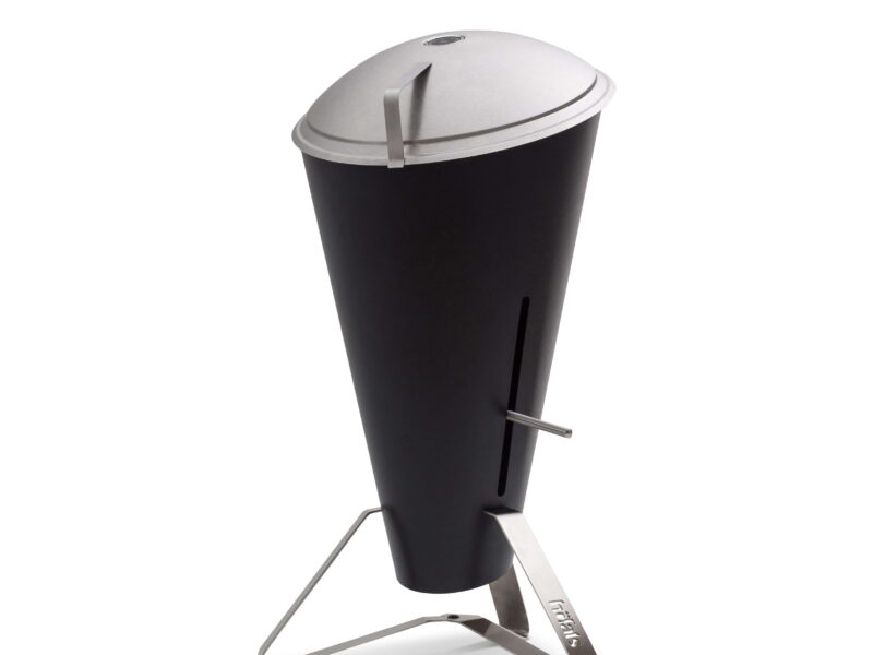 Cone Barbecue, Black