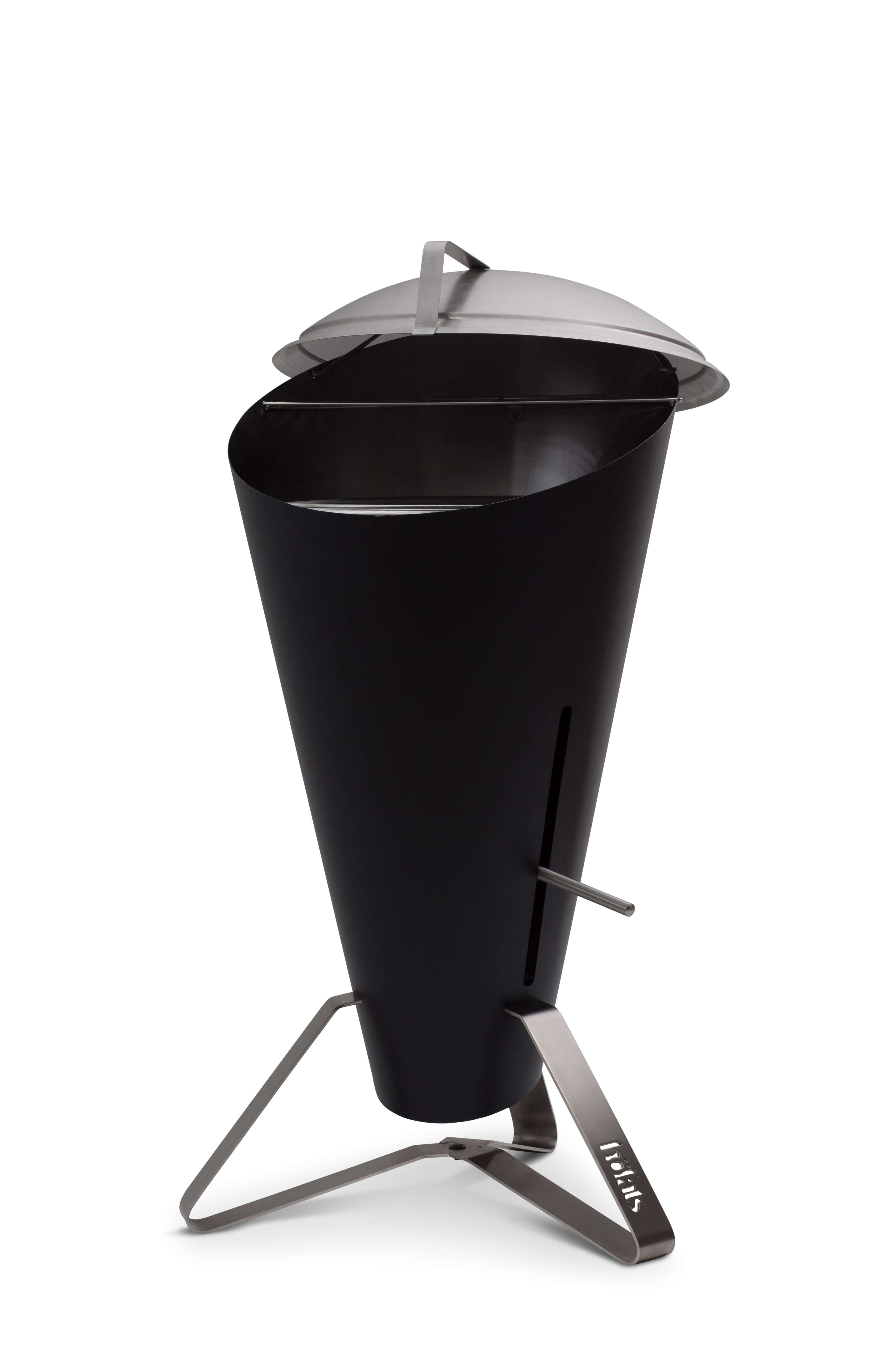 Cone Barbecue, Black — 3