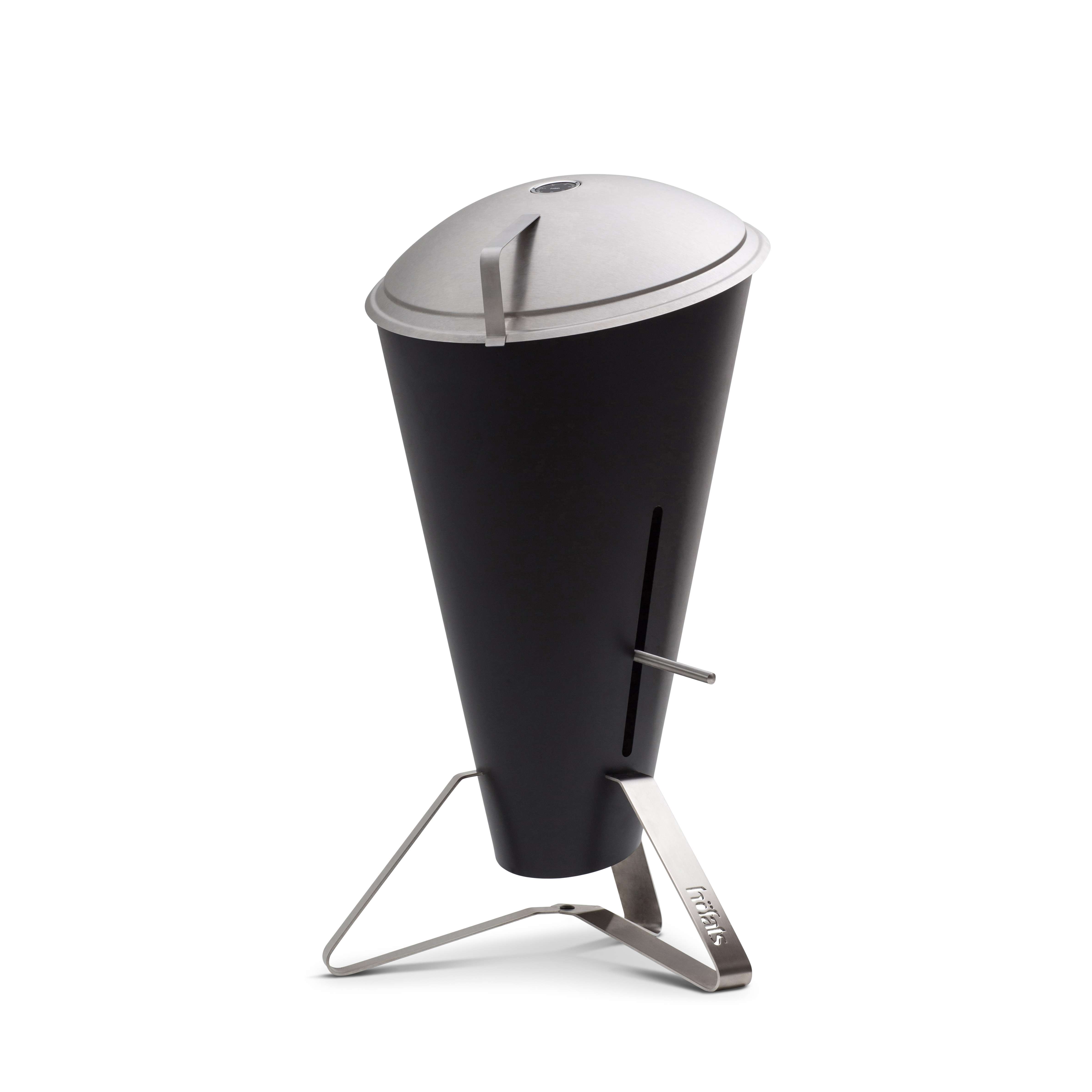 Cone Barbecue, Black — 4