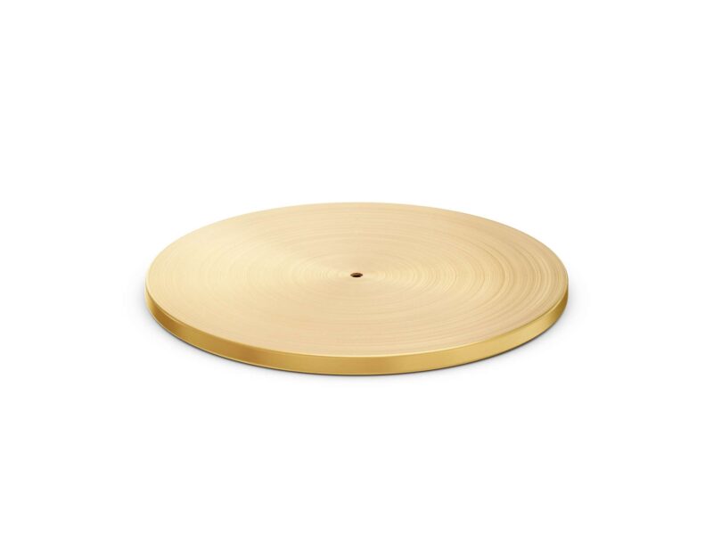 Spin 90 Lantern Base Plate, Gold