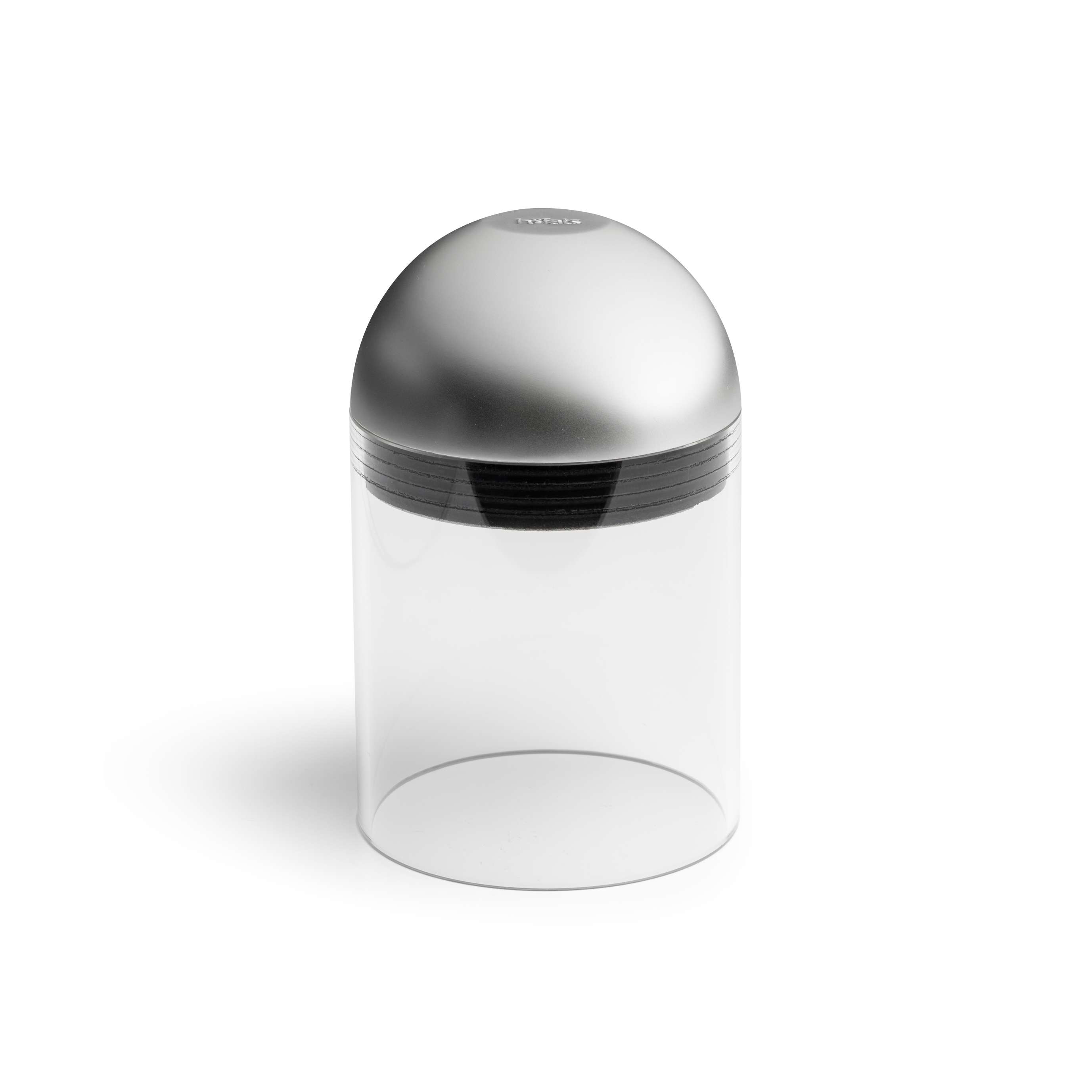 Gravity Candle Hurricane Lantern, Silver — 2