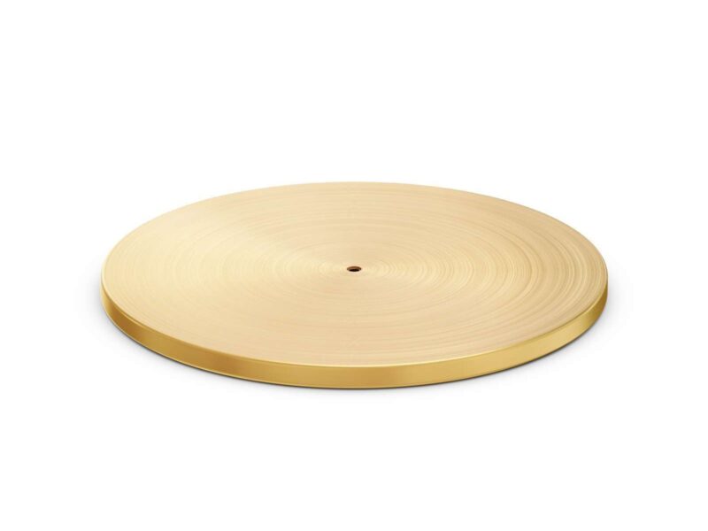 Spin 120 Lantern Base Plate, Gold