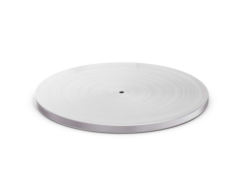 Spin 120 Lantern Base Plate, Silver