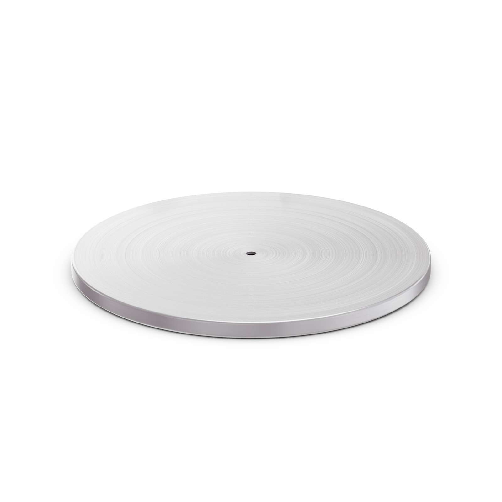 Spin 120 Lantern Base Plate, Silver