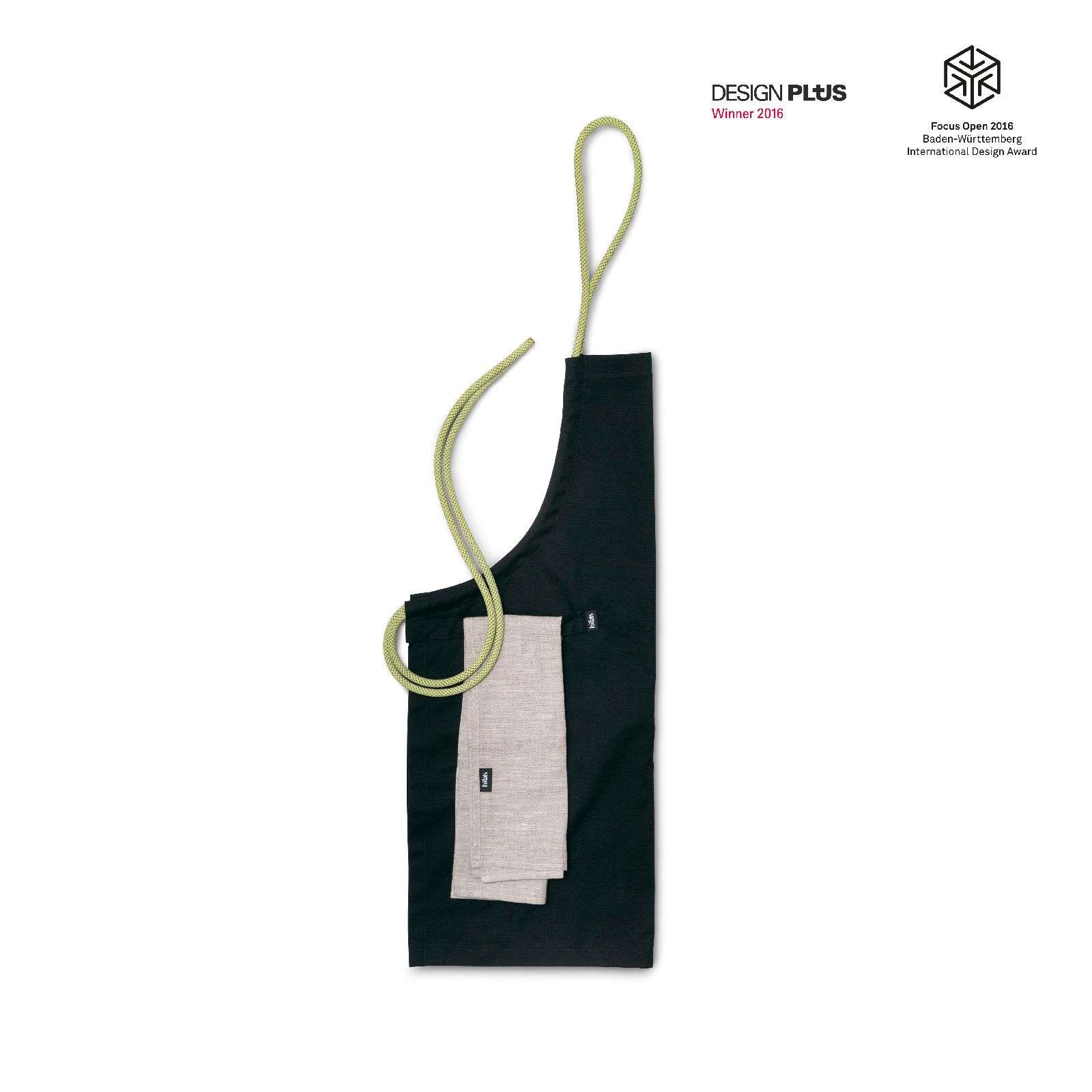 Tools Apron, Black — 3