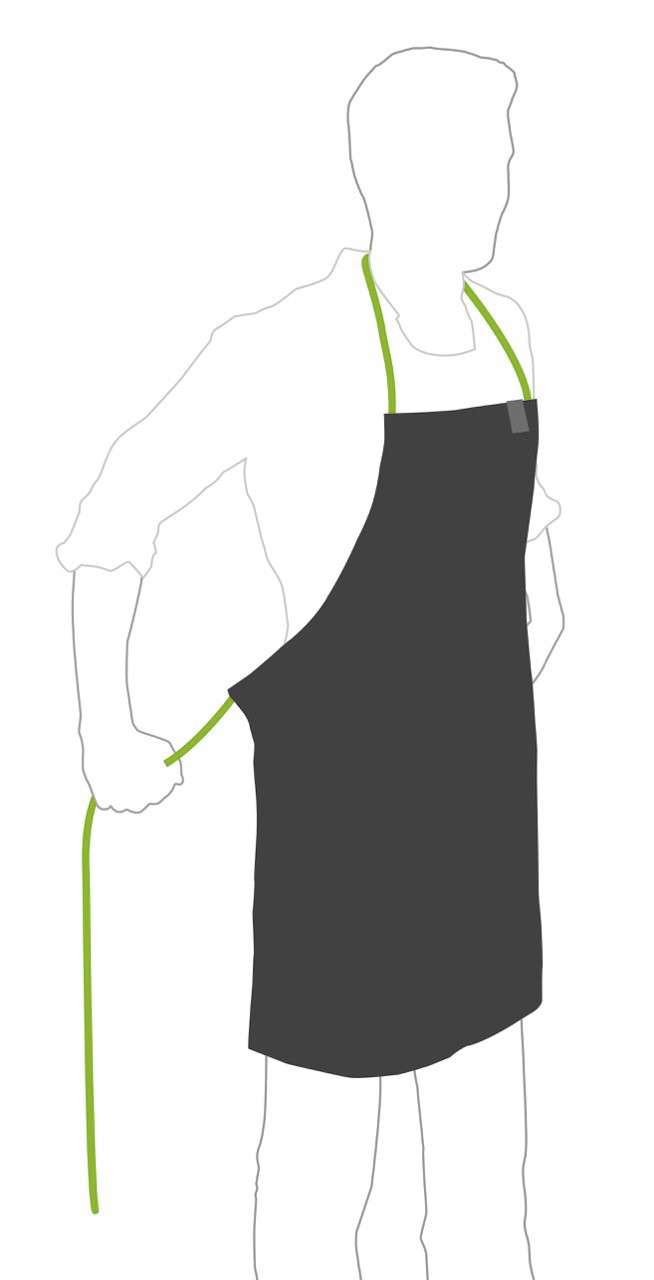 Tools Apron, Black — 4