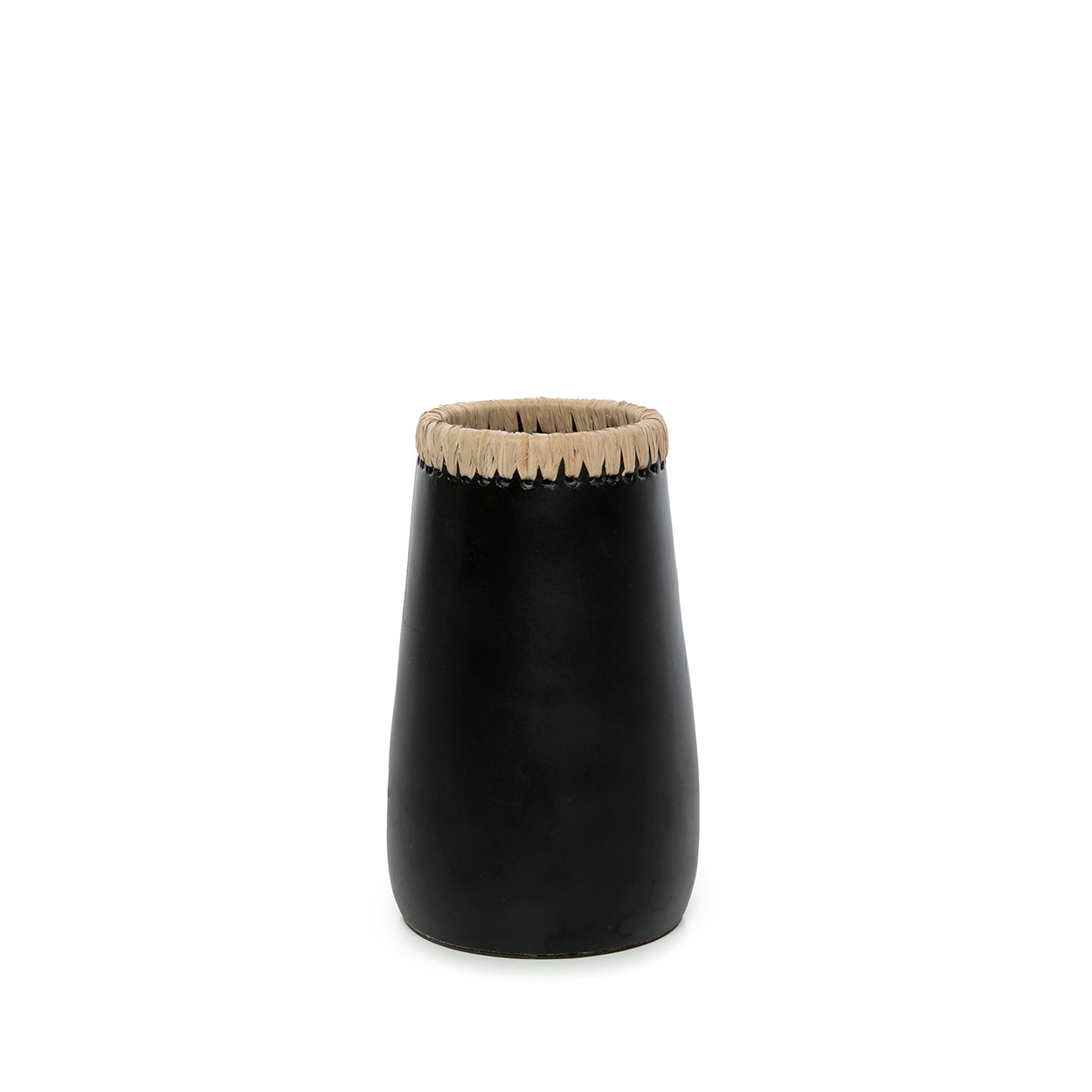 The Sneaky Vase, Black Natural, S