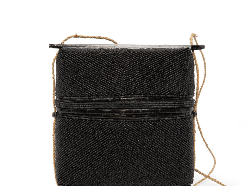 The Beaded Treasure Box, Black