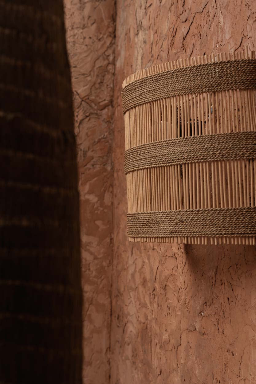 The Doedoe Wall Applique, Natural, M — 4