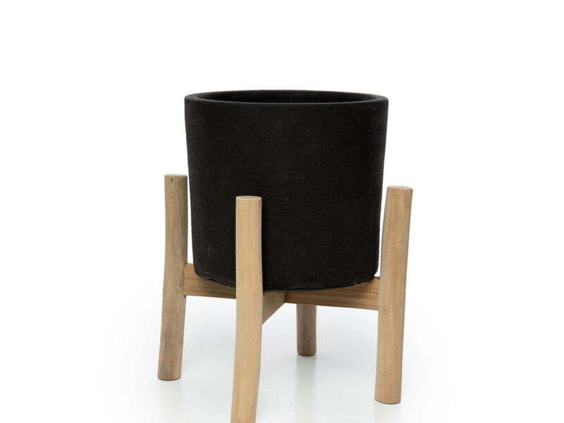 The Charcoal Low, Black Natural, S