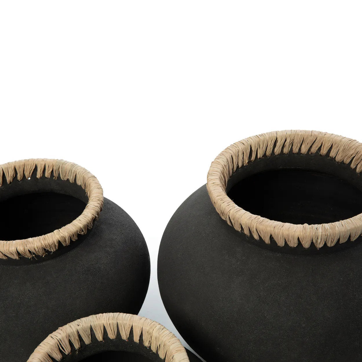 The Styly Vase, Black Natural, L — 8