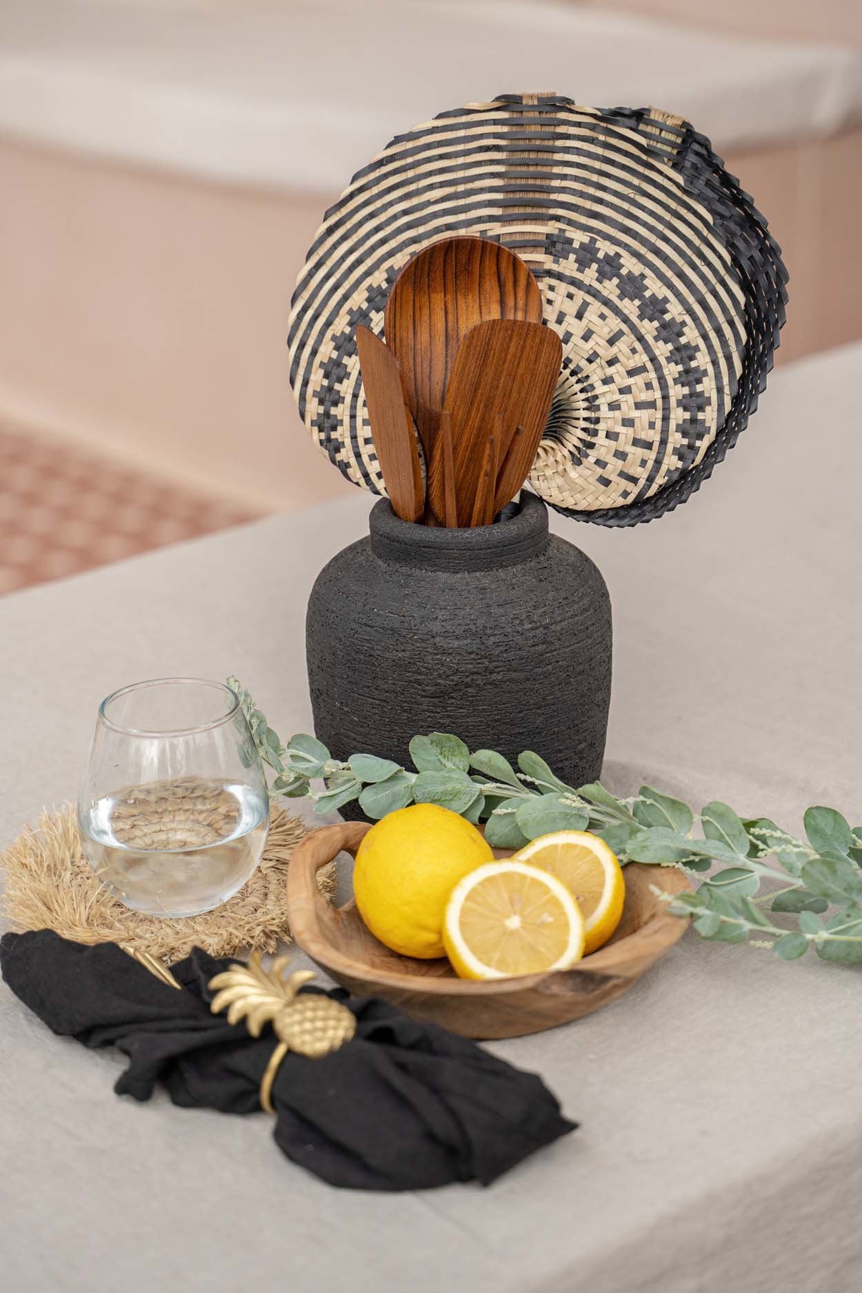The Peaky Vase, Black, S — 3