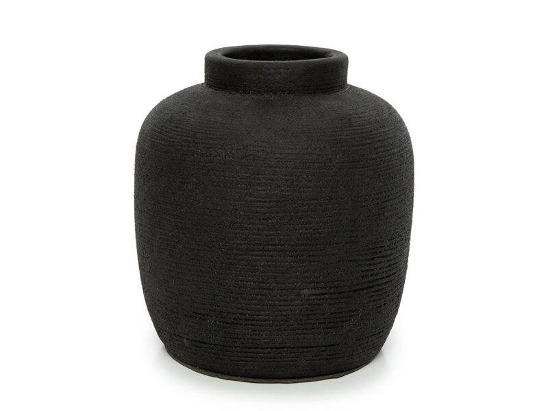The Peaky Vase, Black, M