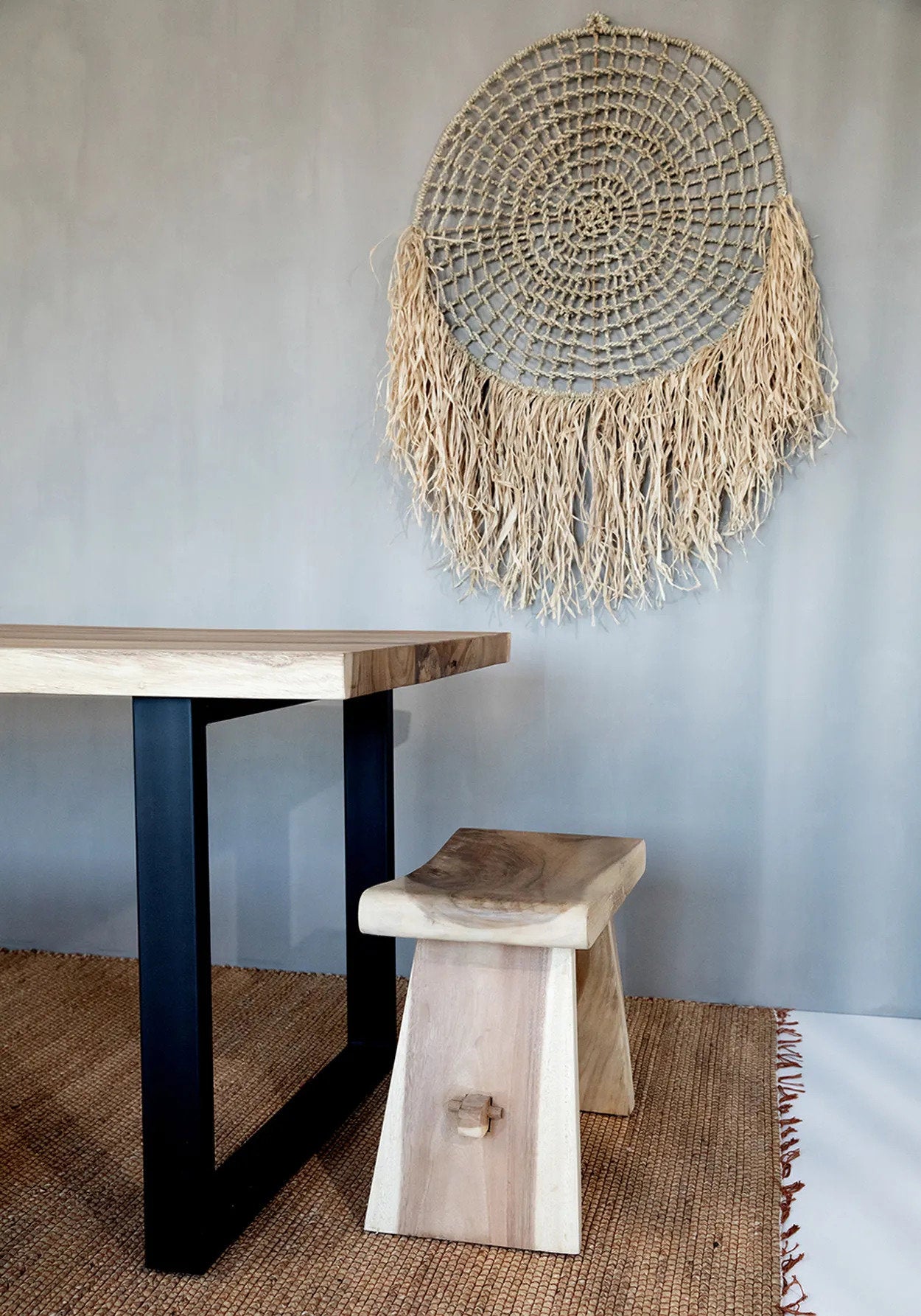 The Killing Field Carpet, Natural, 260x180 — 2