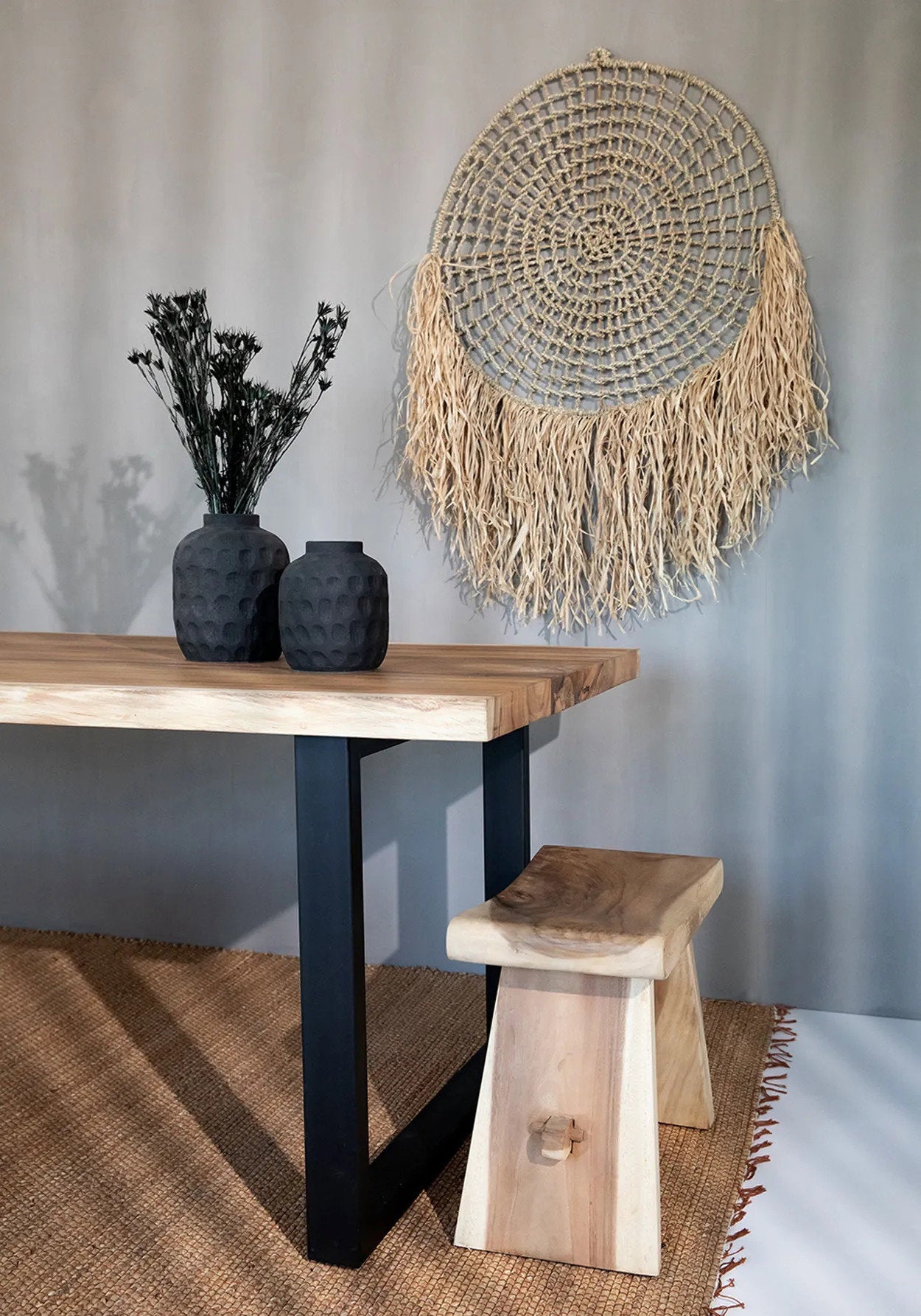 The Killing Field Carpet, Natural, 260x180 — 6