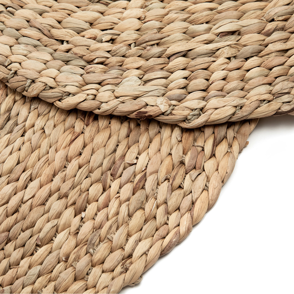 The Water Hyacinth Carpet, Natural, 200 — 2