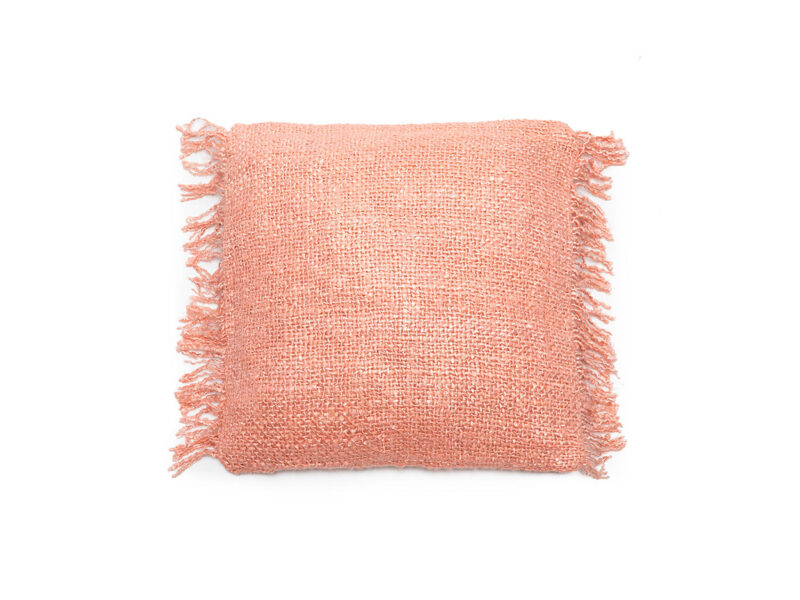 The Oh My Gee Cushion Cover, Salmon Pink, 40x40