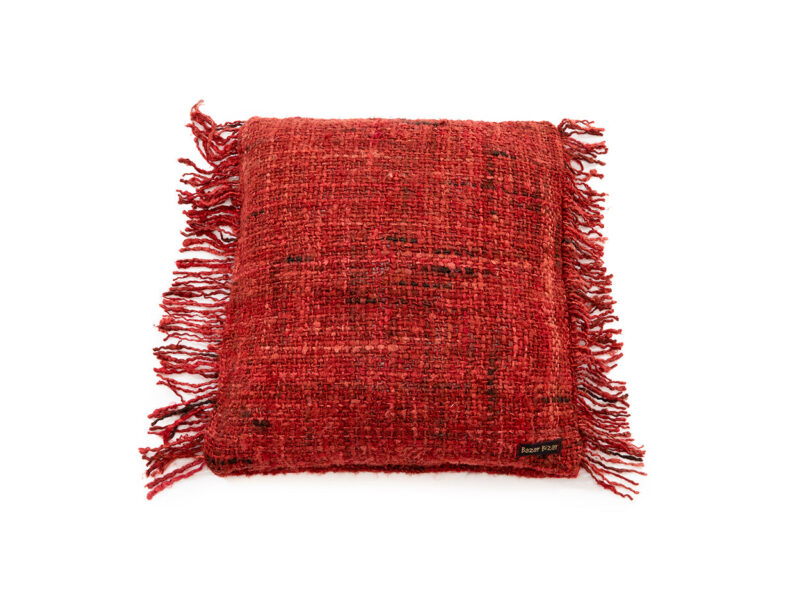 The Oh My Gee Cushion Cover, Cherry Red, 40x40