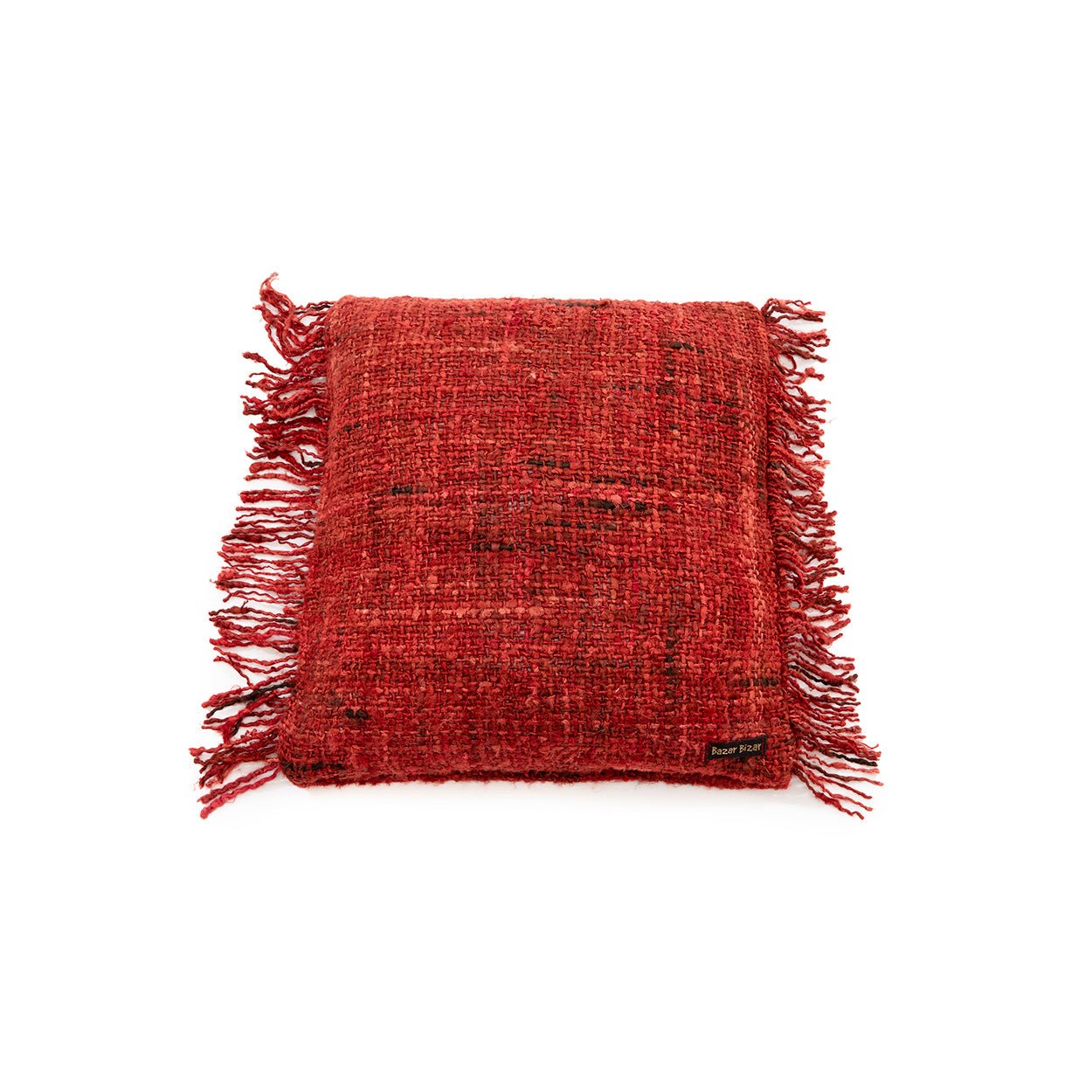 The Oh My Gee Cushion Cover, Cherry Red, 40x40