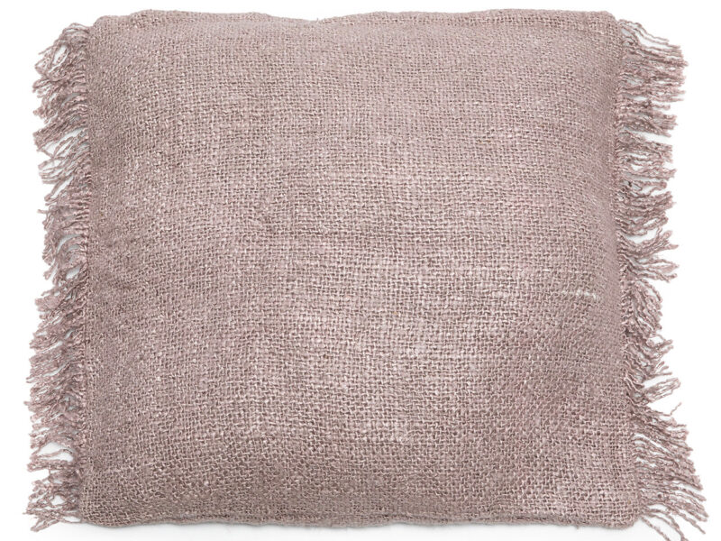 The Oh My Gee Cushion Cover, Pearl Grey, 60x60
